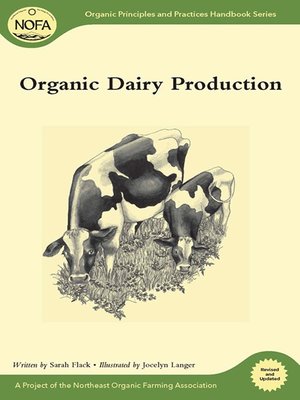 cover image of Organic Dairy Production